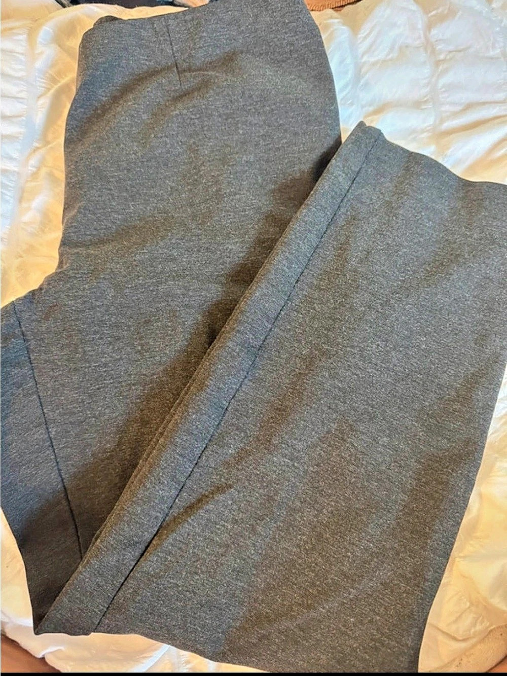 J.Jill Ponte Gray Leggings Size Medium